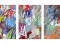 Triptyque 2015, 92 x 170 cm, impression digigraphique, sur papier BFK Rives, 310 gr. realisation Eric Linard